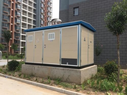 振安800KVA箱式变压器