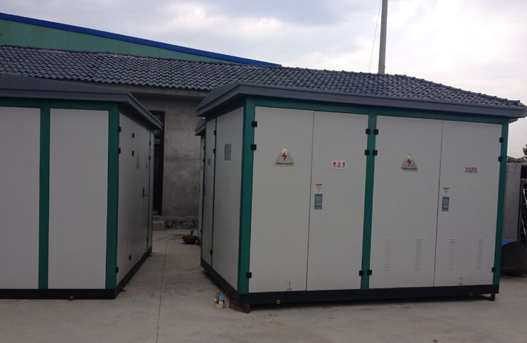 振安1250KVA箱式变压器