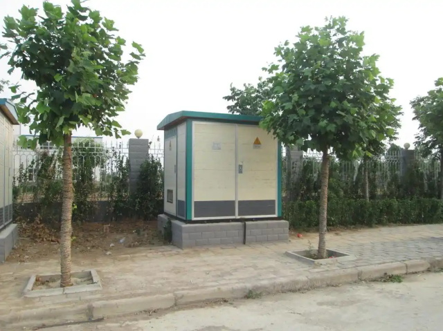 振安1000KVA欧式箱式变压器