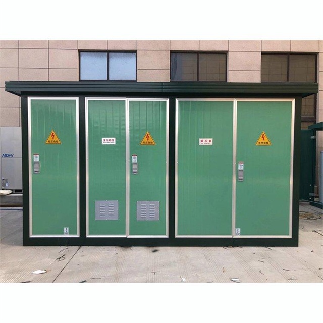 振安1600KVA欧式箱式变压器